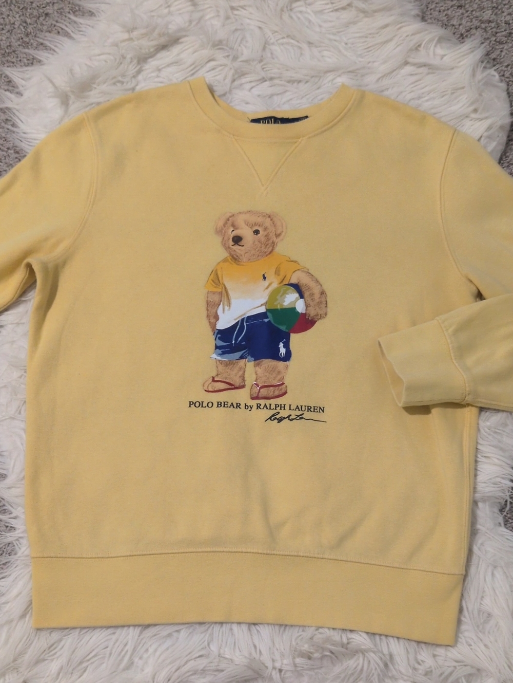 Ralph Lauren Beach Ball Bear